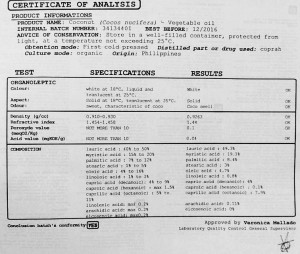 labanalyse_kokosolie