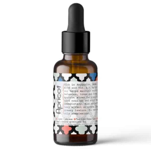 abrikozenpit olie - apricot kernel oil